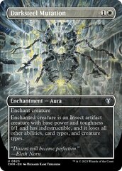 Darksteel Mutation (0623) (Borderless) - Foil