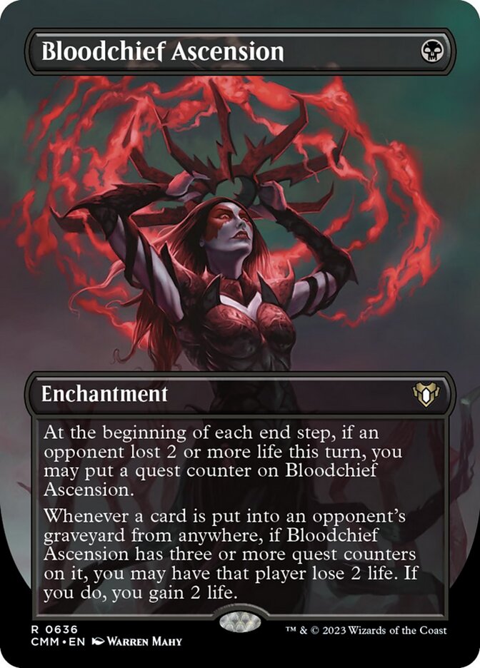 Bloodchief Ascension - Borderless