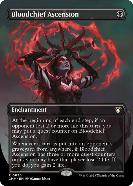 Bloodchief Ascension (Borderless) - Foil