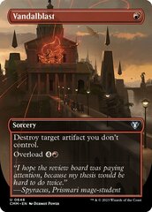 Vandalblast - Foil - Borderless