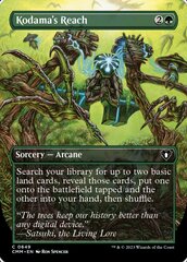 Kodama's Reach (Borderless) - Foil