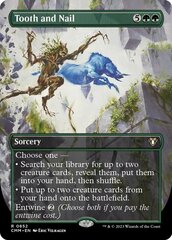 Tooth and Nail (Borderless) - Foil