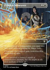 Flawless Maneuver (Borderless) - Foil