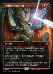 Deflecting Swat (Borderless) - Foil