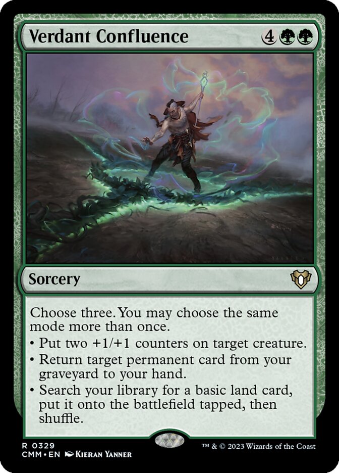 Verdant Confluence - Foil