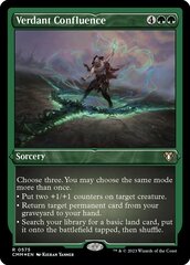 Verdant Confluence (0575) - Foil Etched