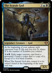 The Scarab God - Foil