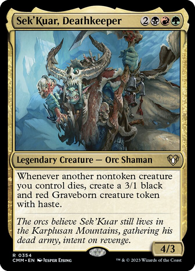 SekKuar, Deathkeeper