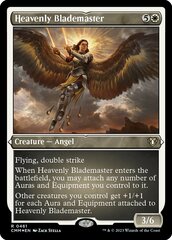 Heavenly Blademaster (Foil Etched) - Foil