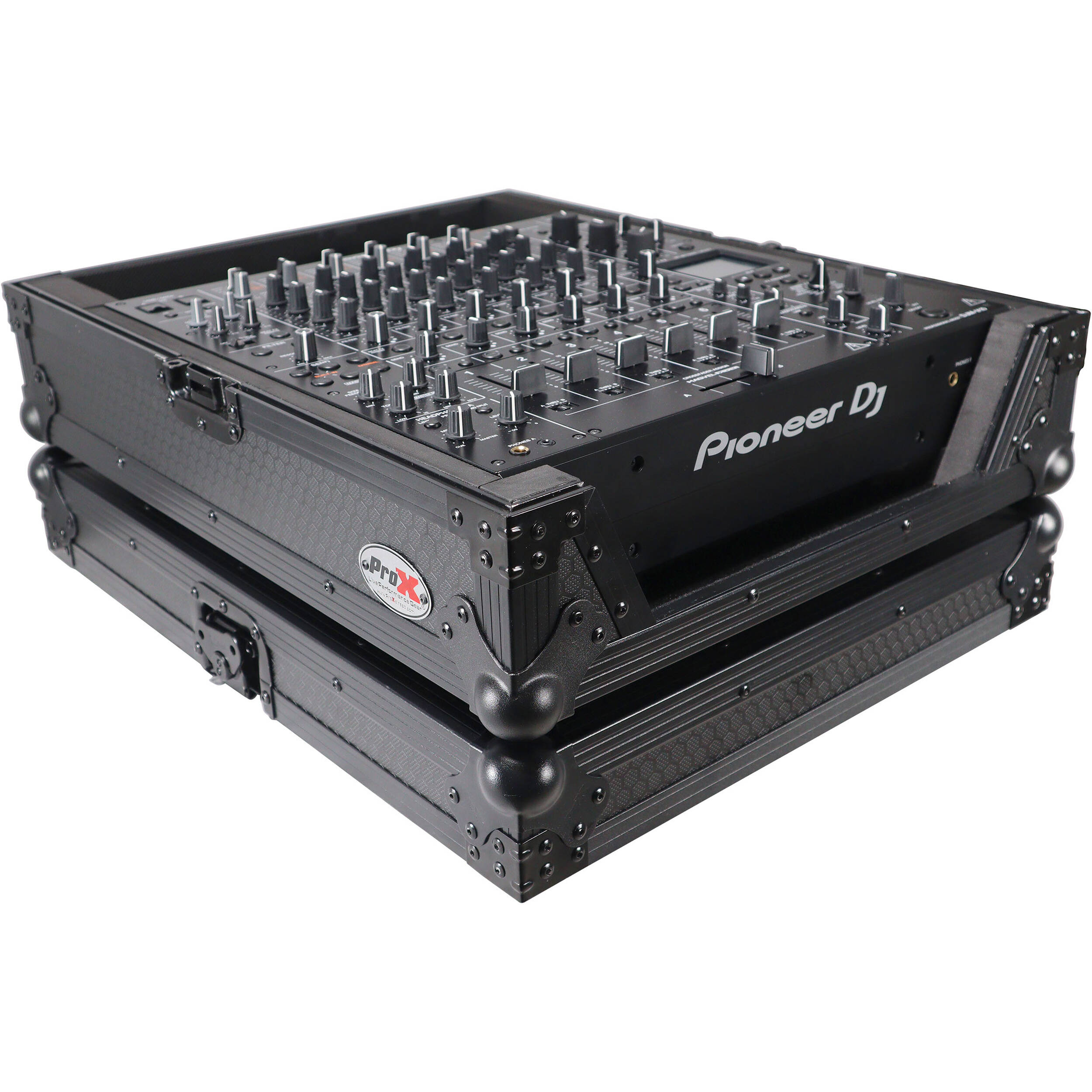 ProX Fits Pioneer Djm-V10 (Black On Black)