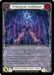 Widespread Annihilation - Rainbow Foil - Extended Art