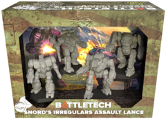 35770 BattleTech: Snord's Irregulars Assault Lance