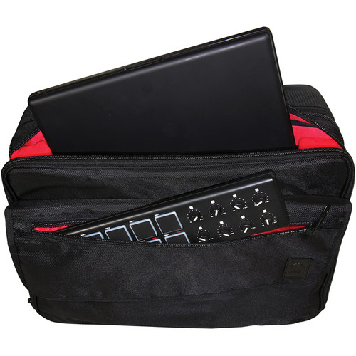 Odyssey Brldigital Redline Media Controller/ Mixer/Player Bag