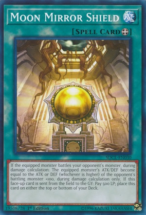 Moon Mirror Shield