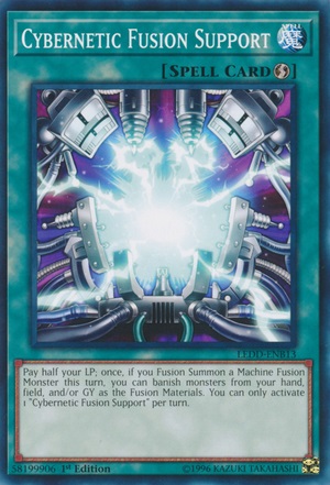 Cybernetic Fusion Support