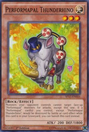 Performapal Thunderhino