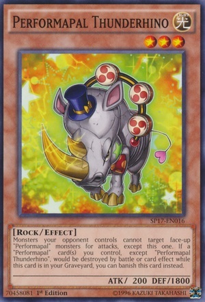 Performapal Thunderhino