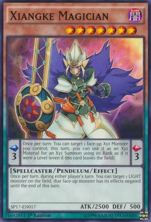 Xiangke Magician
