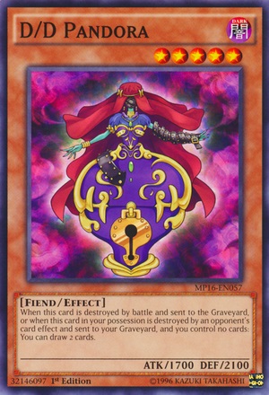 D/D Pandora