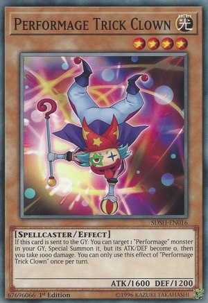 Performage Trick Clown
