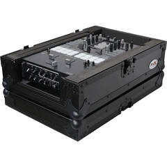 ProX XS-M11BL Universal Flight Case for Pioneer DJM-S11 and Rane Seventy / Seventy-Two MKII Mixers (Black on Black)