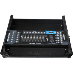 ProX X-19MIX7UBL Flight Case for Gemini CDM-4000 DJ Media Player (Black on Black)