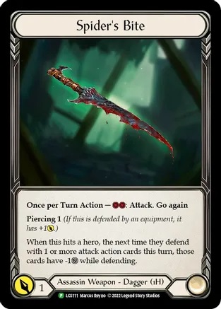 Spiders Bite - (LGS111)