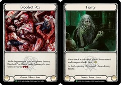 Bloodrot Pox // Frailty - Cold Foil (LGS125 // LGS126)