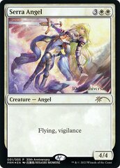 Serra Angel (001/005) (30th Anniversary Promo)