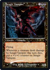 Sengir Vampire - Foil - Retro Frame (30th Anniversary Promo)