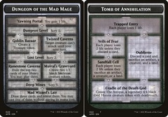 Dungeon of the Mad Mage // Tomb of Annihilation Double-sided Token