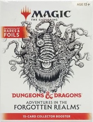 Adventures in the Forgotten Realms - Collector Booster Retail Pack