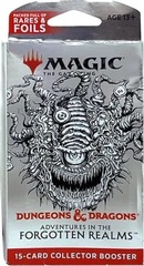 Adventures in the Forgotten Realms - Collector Booster Hanger Pack