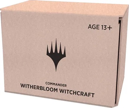 Commander 2021 Deck - Witherbloom Witchcraft (Minimal Packaging)