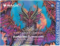 Commander Legends: Battle for Baldur's Gate - Collector Booster Hanger Pack