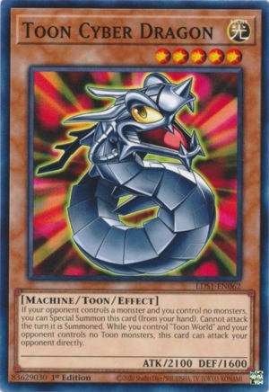 Toon Cyber Dragon