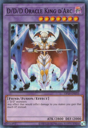 D/D/D Oracle King dArc
