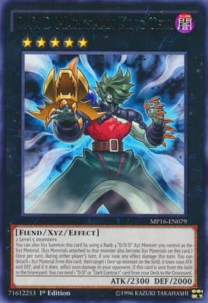 D/D/D Marksman King Tell