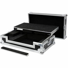 DeeJay LED Fly Drive Case for Pioneer DDJSB1X/SB2/SB3 Controller+Laptop Shelf /DDJSB1/Controller with Laptop Sh
