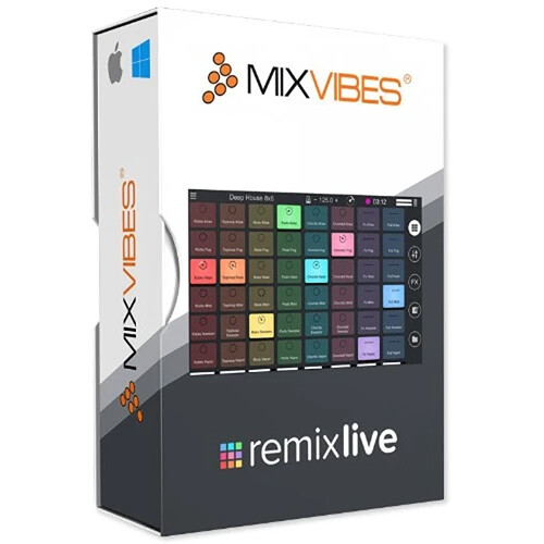 Mixvibes Remixlive Live Performance Software