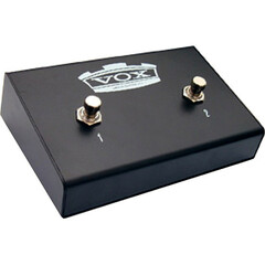 Vox VFS-2 Dual Footswitch for Select Valve Reactor/AC Custom/Night Train G2 Series Amplifiers