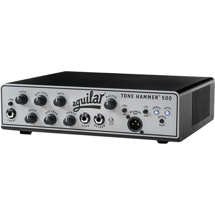 Aguilar Tone Hammer 500-Watt Solid-State Bass Amplifier