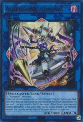 Altergeist Adminia - DUNE-EN047 - Ultra Rare - 1st Edition