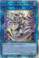 Altergeist Adminia - DUNE-EN047 - Quarter Century Secret Rare - 1st Edition