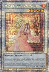 Angelica, Princess of Noble Arms - DUNE-EN040 - Quarter Century Secret Rare - 1st Edition