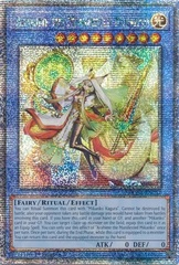 Arahime the Manifested Mikanko - DUNE-EN032 - Quarter Century Secret Rare - 1st Edition