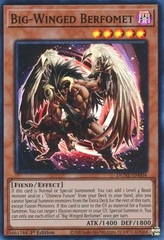 Big-Winged Berfomet - DUNE-EN004 - Super Rare - 1st Edition