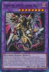 Chimera the Illusion Beast - DUNE-EN034 - Super Rare - 1st Edition