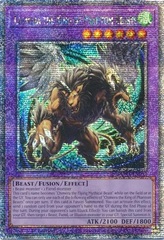 Chimera the King of Phantom Beasts - DUNE-EN033 - Quarter Century Secret Rare - 1st Edition