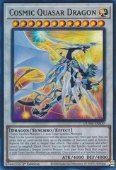 Cosmic Quasar Dragon - DUNE-EN037 - Ultra Rare - 1st Edition